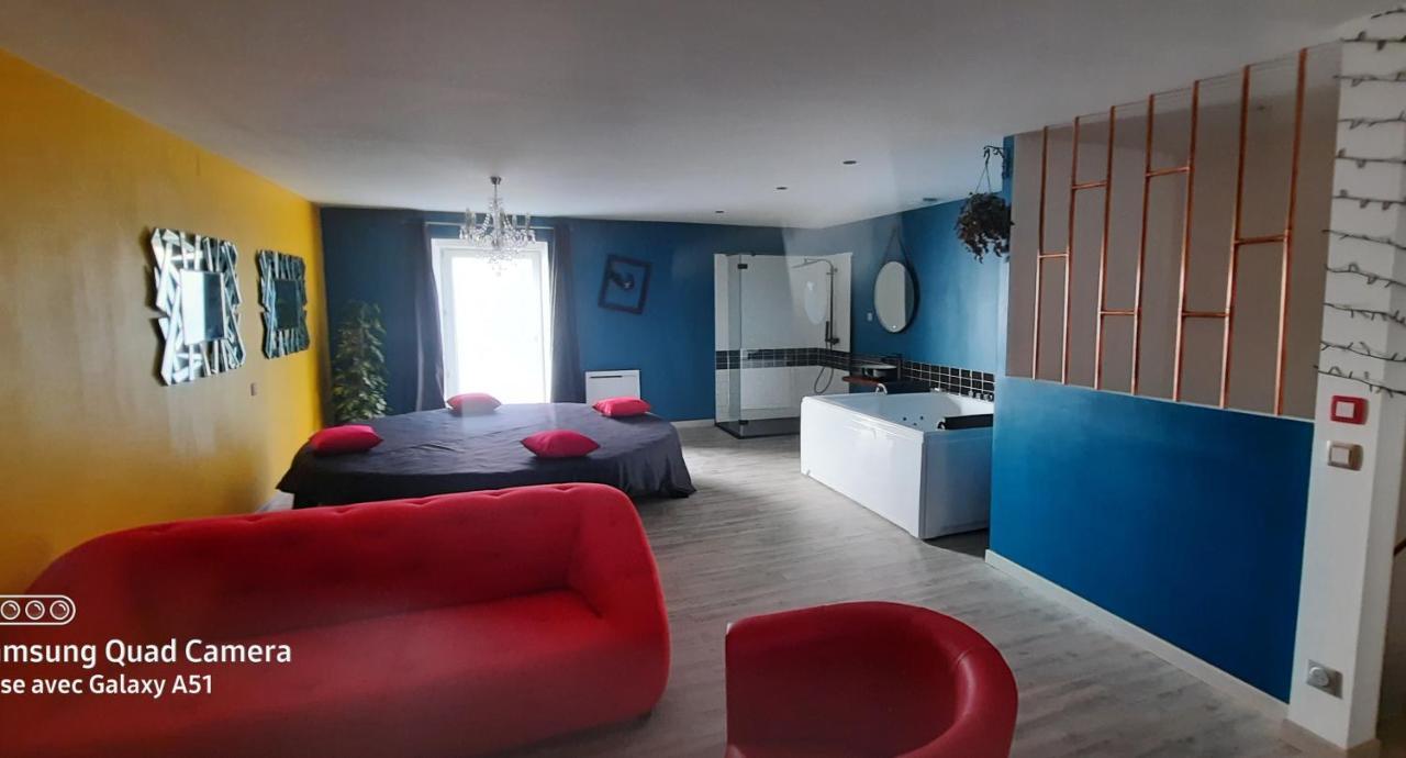 Nuit Insolite-Room Love Saint-Germain  Екстериор снимка